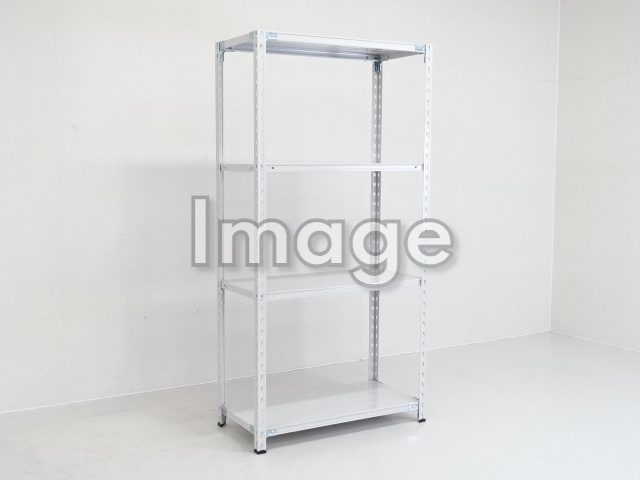 軽量棚(軽量ラック) N-24121 商品写真:イノウエ