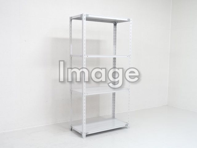 軽量棚(軽量ラック) N-24190 商品写真:イノウエ