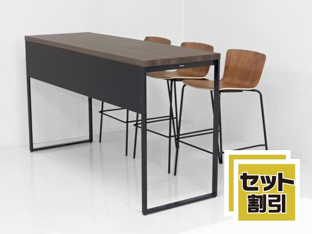 31832 テーブル・ハイテーブル 商品説明へ：中古オフィス家具・楽市