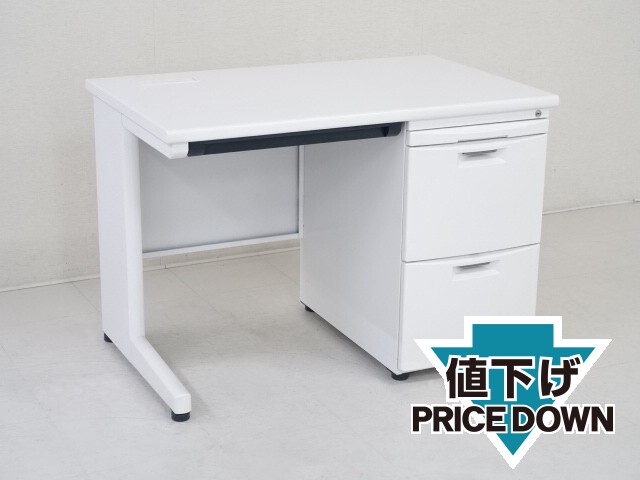 ずっと気になってた ナイキ 片袖デスク ロング パネル脚 〔品番:XEHH127KP-WH〕 1253163 送料別途見積り,法人 事業所限定 mandhucollege.edu.mv