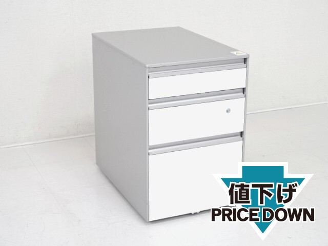 中古｜３段ワゴン商品一覧｜オフィス家具の販売・通販サイト 楽市:1～