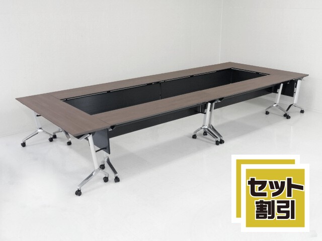 32180 テーブル・折たたみテーブル 商品説明へ：中古オフィス家具・楽市