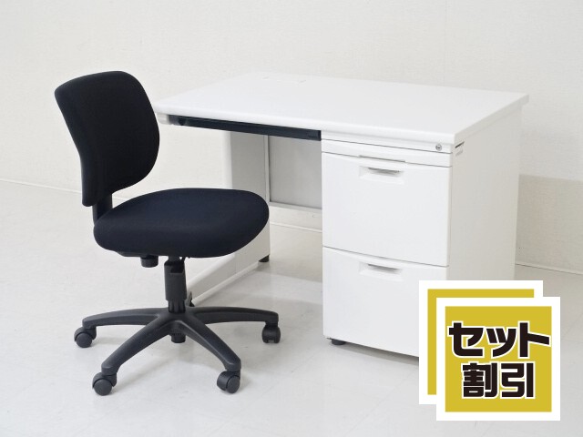 珍しい ナイキ 片袖デスク ロング パネル脚 〔品番:XEHH117KP-WS〕 1254840 送料別途見積り,法人 事業所限定 mandhucollege.edu.mv