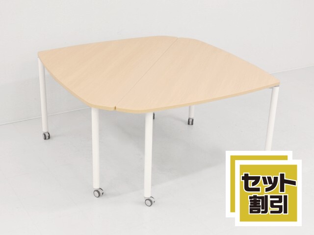 33750 テーブル・大型テーブル 商品説明へ：中古オフィス家具・楽市