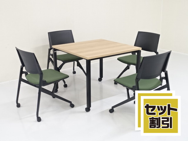 テーブル1点・チェア4点セット MO-36968 商品写真:コクヨ