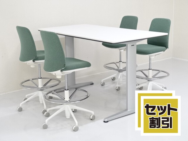 �n�C�e�[�u���i�g�P�O�O�����^�C�v�j�P�_�E�I�t�B�X�`�F�A�i�n�C�|�W�V�����^�C�v�j�S�_�Z�b�g T-37344 ���i�ʐ^�F�I�J����