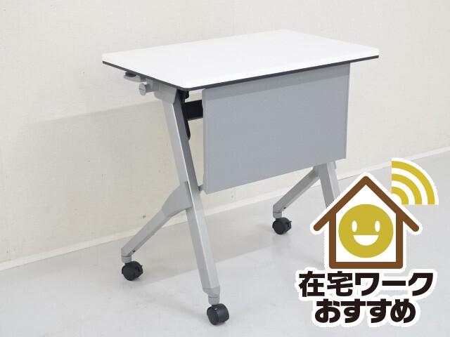 パーソナルデスク(天板長方形タイプ) T-37378 商品写真:オカムラ