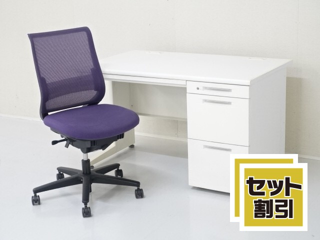 �Б��f�X�N�E�I�t�B�X�`�F�A�Z�b�g D-37462 ���i�ʐ^�F�I�J����