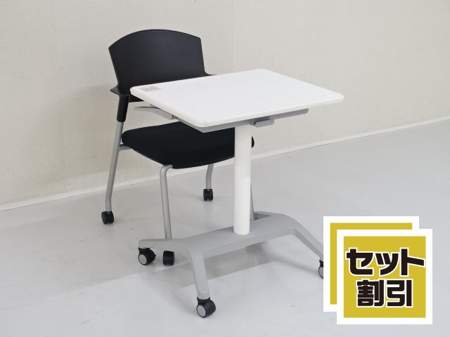 �p�[�\�i���e�[�u���i�V���~�^�L���X�^�[�t���^�C�v�j�E�`�F�A�Z�b�g T-38443 ���i�ʐ^�F�I�J����