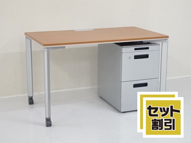 �p�[�\�i���e�[�u���i�L���X�^�[�r�j�R�i���S���i�V���Ίp�^�C�v�j�Z�b�g D-38444 ���i�ʐ^�F�R�N��