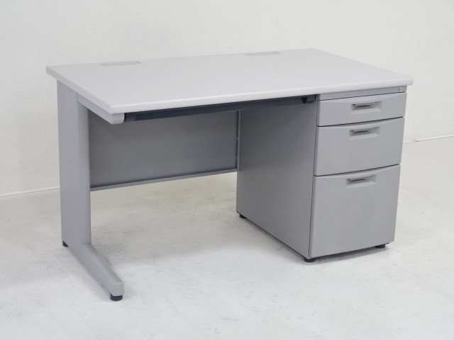 珍しい ナイキ 片袖デスク ロング パネル脚 〔品番:XEHH117KP-WS〕 1254840 送料別途見積り,法人 事業所限定 mandhucollege.edu.mv