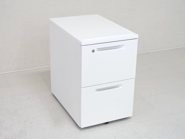 中古｜コクヨ｜ｉＳ 天板：樹脂｜２段ワゴン（天板樹脂タイプ