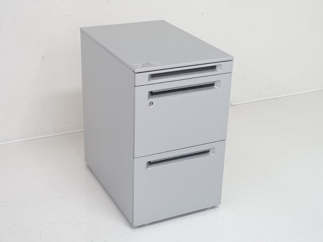 中古｜オカムラ｜ユニットベース｜３段ワゴン・インサイドワゴン・デスク下収納｜W-14926｜オフィス家具の販売・通販サイト 楽市