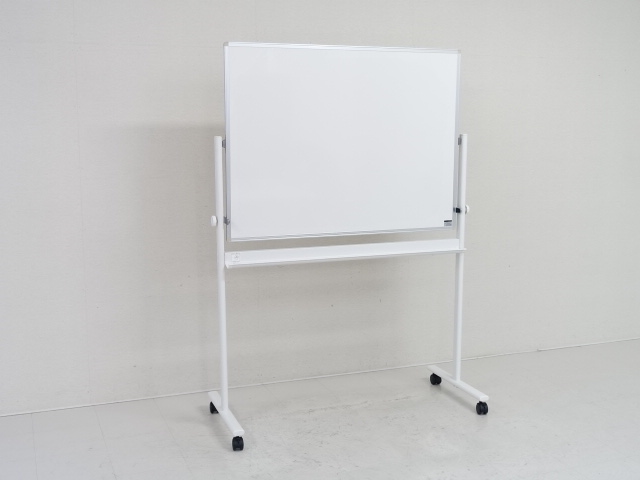 はこぽす対応商品】 黒板 脚付 両面 ホワイトボード 白板 JFEホーロー PTSH306 LOOKIT オフィス家具 インテリア 黒板 脚付き 画鋲 案内板 ボード パネル JFEホーロー PTSH408 LOOKIT オフィス家具 インテリア