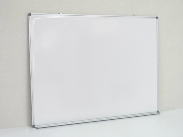 【新品】壁掛けホワイトボード（スチール板面） N-27019 商品写真：