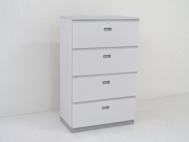 オフィス家具 イトーキ 4段ラテラル書庫 ④-