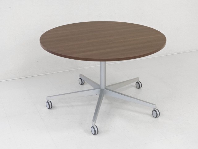 丸テーブル（キャスター脚タイプ） T-31871 商品写真：オカムラ