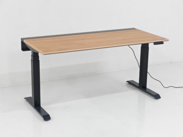 中古｜コクヨ｜シークエンス｜平デスク（電動昇降タイプ／フルスペック
