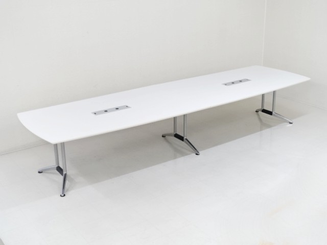 中古|内田洋行|ST-5200|舟型OAテーブル・ミーティングテーブル|T-33042|オフィス家具の販売・通販サイト 楽市