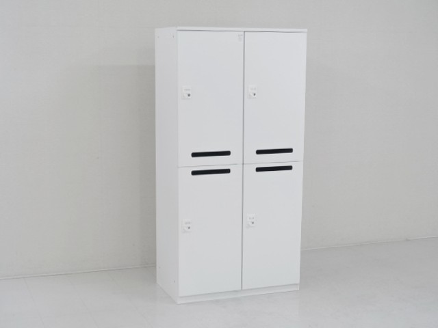 中古｜イトーキ｜Ｍ｜６人用メールロッカー（プッシュボタン錠タイプ ...