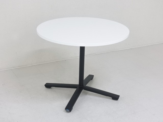 丸テーブル（キャスター脚／天板フラップタイプ） T-33555 商品写真：コクヨ