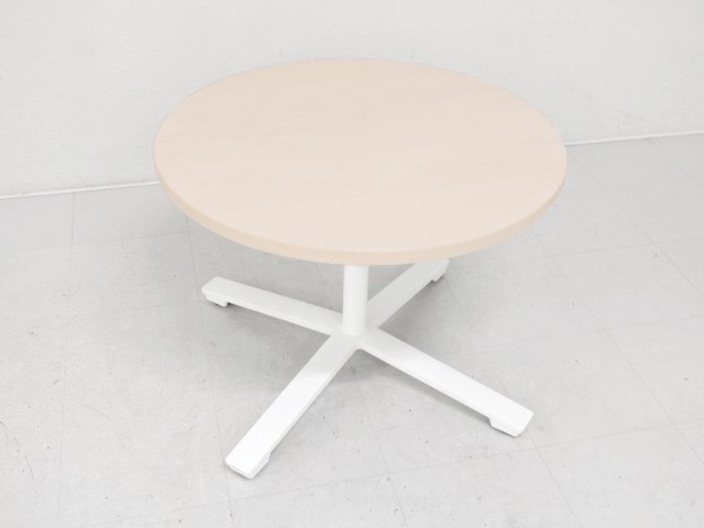 丸テーブル（高さ５５ｃｍ／アジャスター脚タイプ） T-33701 商品写真：コクヨ