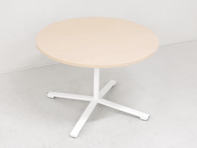 丸テーブル（キャスター脚／天板フラップタイプ）【分解発送不可商品】 T-33704 商品写真：コクヨ