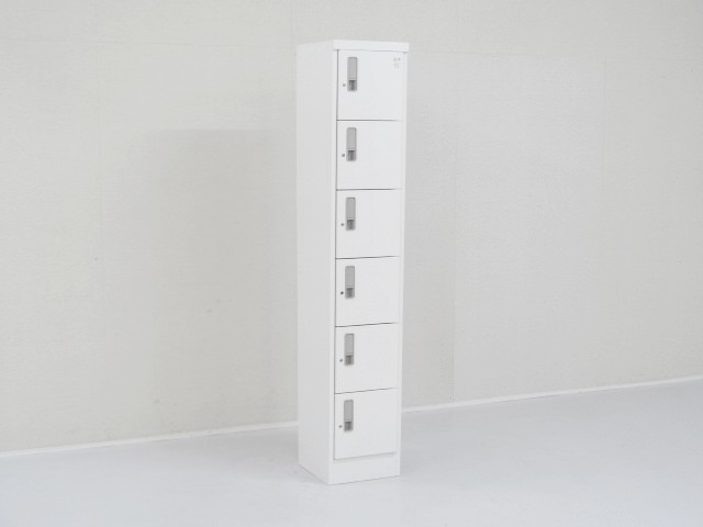 中古｜イトーキ｜６人用ロッカー・スチール製更衣用ロッカー・鍵付き｜R-35564｜オフィス家具の販売・通販サイト 楽市