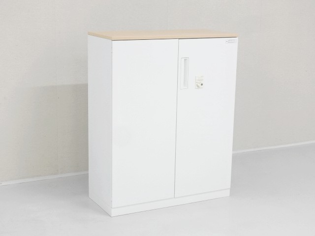 中古|コクヨ|エディア|両開き3段ラテラルユニット書庫 中古|コクヨ|エディア|両開き3段ラテラルユニット書庫