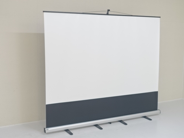 中古|プラス|フロアスクリーン(80インチ/ワイド型)|SN 中古|プラス|フロアスクリーン(80インチ/ワイド型)|SN