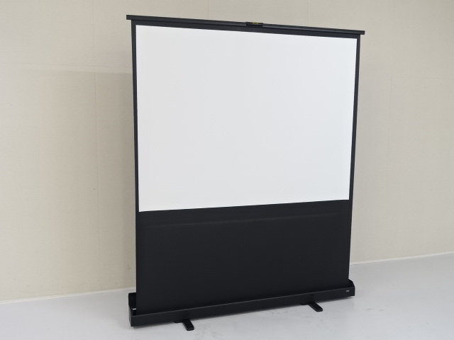 中古|プラス|フロアスクリーン(80インチ/ワイド型)|SN 中古|プラス|フロアスクリーン(80インチ/ワイド型)|SN