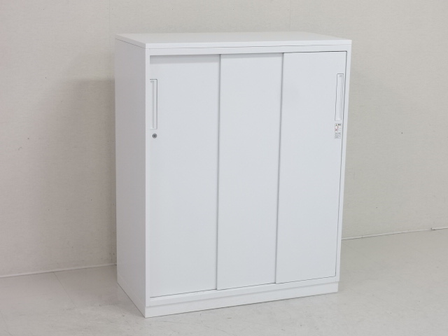 3枚引違い書庫(H5cmベース付) K-37079 商品写真:コクヨ