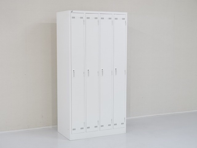 4人用ロッカー R-37080 商品写真:セイコー