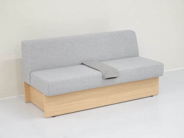 3人掛けソファ(コンセント付き) O-37082 商品写真:コクヨ