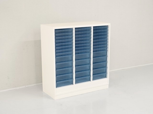 クリスタルトレーキャビネット(6cmベース付) K-37132 商品写真:コクヨ