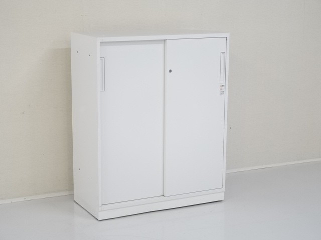 引違い書庫(H6cmベース付) K-37226 商品写真:コクヨ