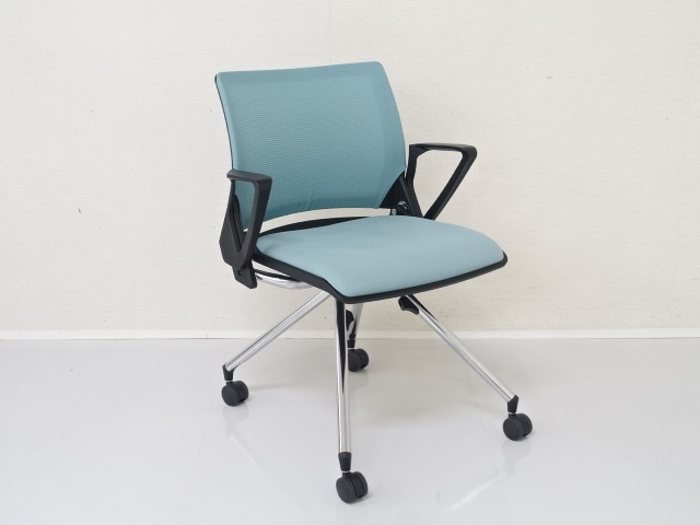 ミーティングチェアー MC-37237 商品写真:オカムラ