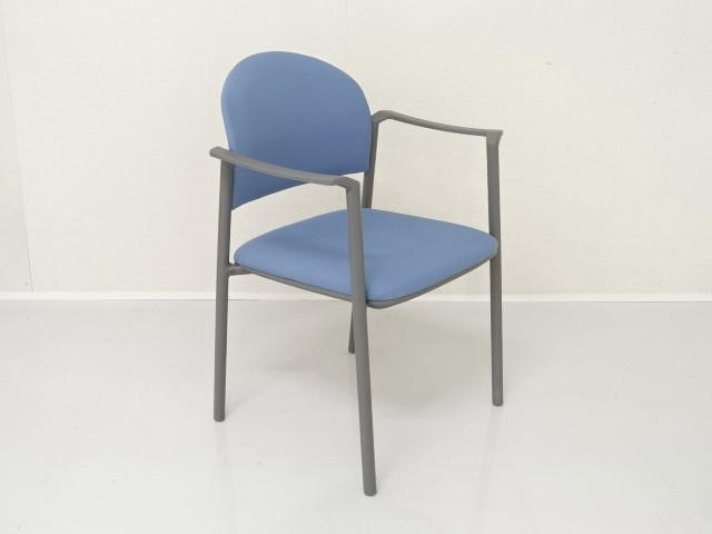 ミーティングチェアー MC-37386 商品写真:トヨスチール