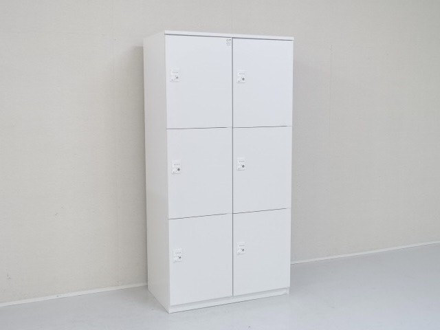 6人用パーソナルロッカー(ダイヤル錠タイプ) R-38199 商品写真:イトーキ