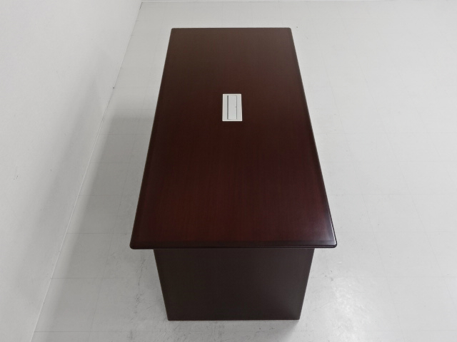 ミーティングテーブルW180×D80cm ホワイト 