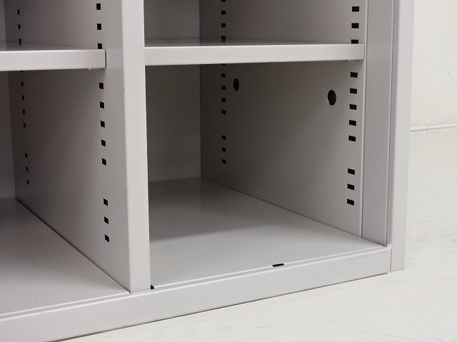 送料無料】 【国産】【完成品】A4判書類整理ケース 書庫内収納型 スチール製 (プラスチック引出し) A4G-P308L レターケース 収納ケース 書類整理棚  書類収納 書類棚 オフィス収納の通販 ｜ オフィス家具通販の【オフィスコム】