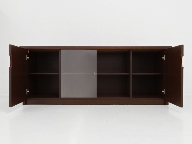 中古｜イトーキ｜ＸＥ｜木製サイドボード・役員家具｜MO-30340 