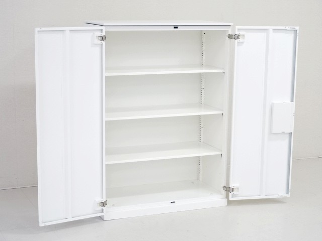 市場 中古 オフィス ロング キャビネット スチール書庫 両開き レクトライン 市場 中古 オフィス ロング キャビネット スチール書庫 両開き レクトライン