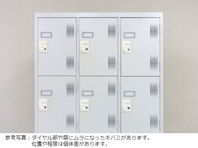人気新品入荷 モモダ家具豊國工業 多人数用ロッカーロータイプ 3列2段