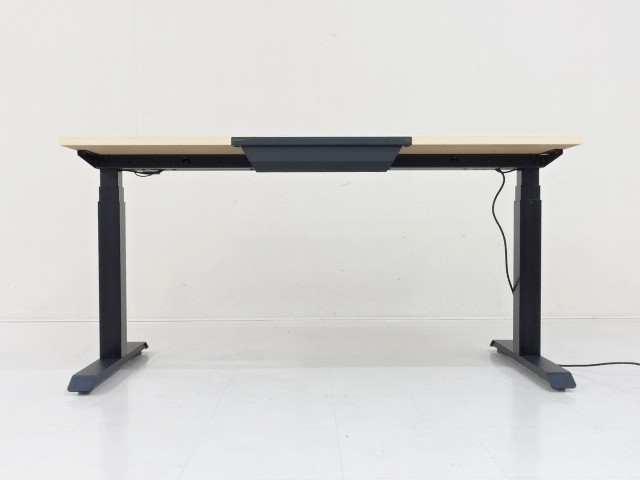 中古｜コクヨ｜シークエンス｜平デスク（電動昇降タイプ／フルスペック