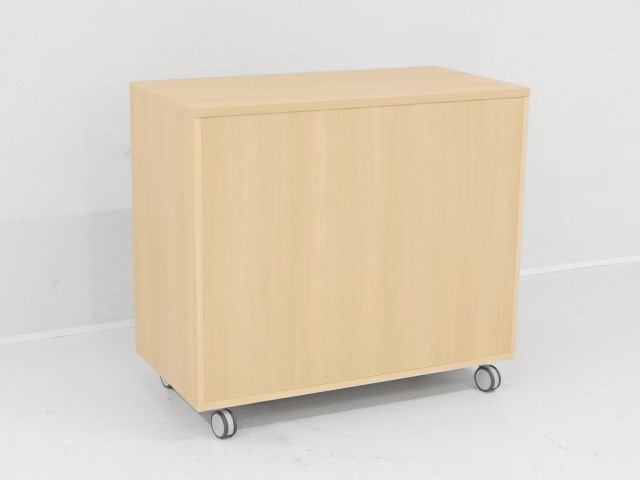 okamura/オカムラ アルトカフェ トラッシュユニット 14万 分別ダストボックス 3口 キャスター付 ゴミ箱 ストア